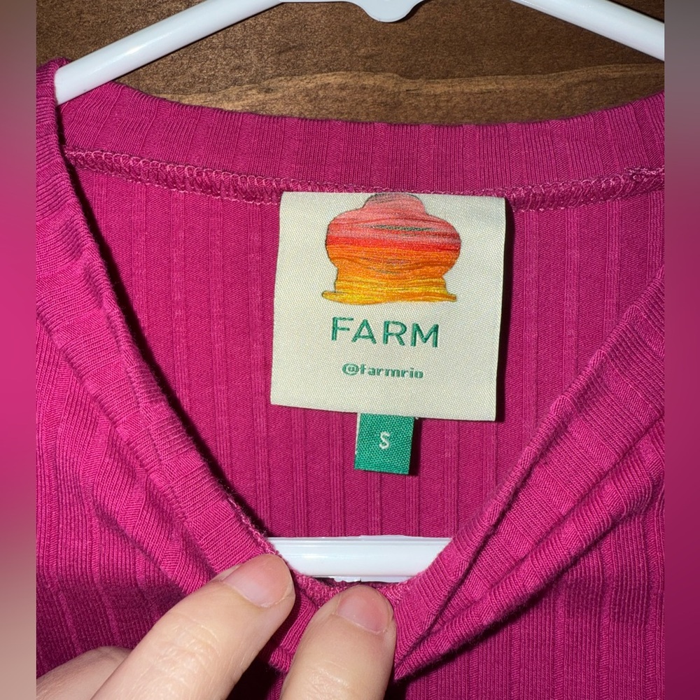 Farm Rio ribbed bodysuit - Picture 4 of 5
